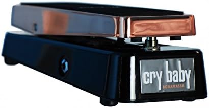 Педаль эффектов Dunlop Signature Cry Baby Wah Wah Джо Бонамассы с индикатором Halo и переключателем True Bypass JIM DUNLOP