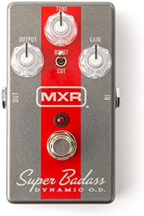 JIM DUNLOP MXR Super Badass Dynamic Overdrive с улучшением звука и переключателем Boost/Cut JIM DUNLOP