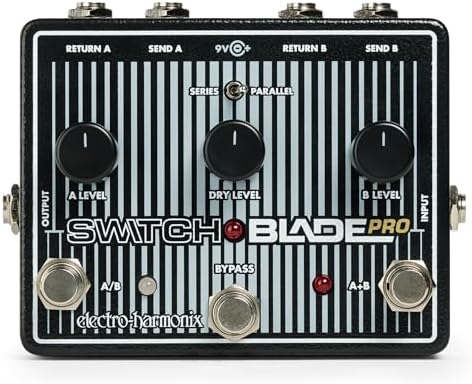 Электро-гитара Electro-Harmonix Switchblade Pro - Делюкс переключатель с высоким качеством и низким шумом Electro-Harmonix