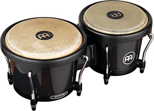 Meinl Percussion Бонго Hand Drum Set 6,5" и 7,5" с синтетическими корпусами и ключом для настройки — Серия Journey Meinl Percussion