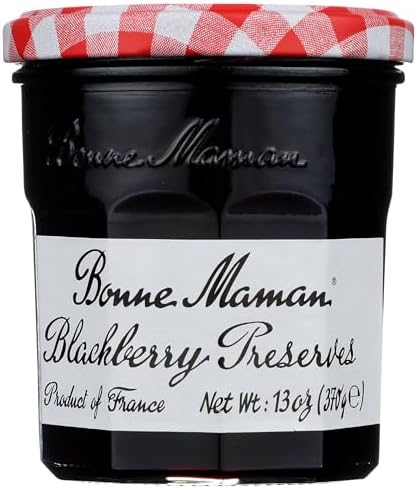 Bonne Maman Blackberry Preserves, 13 Oz Bonne Maman