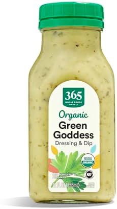 365 By Whole Foods Market, Dressing Green Goddess Organic, 12 Ounce 365 by Whole Foods Market