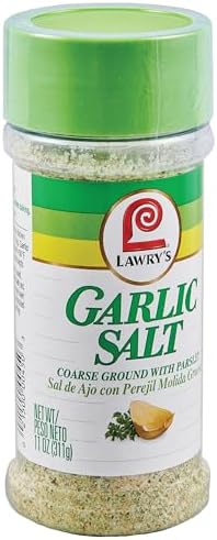 Lawry's Coarse Ground with Parsley Garlic Salt, 11 oz Lawry's