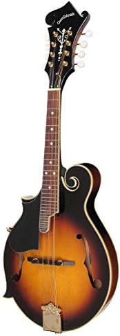 Oscar Schmidt OM40LH Left Handed F-Style Mandolin, Tobacco Sunburst Lefty Oscar Schmidt