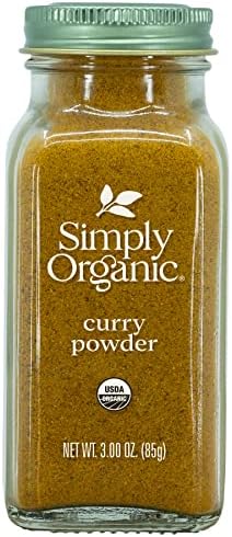 Simply Organic Curry Powder - 3 OZ Simply Organic