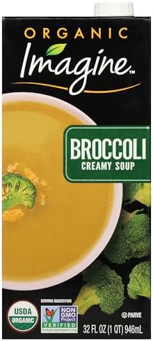 Imagine Light in Sodium Organic Creamy Butternut Squash Soup 32oz Imagine