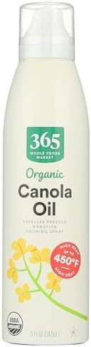 365 by Whole Foods Market, Oil Canola Spray Organic, 5 Fl Oz 365 by Whole Foods Market