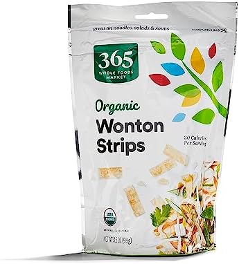 365 by Whole Foods Market, Organic Wonton Strips, 3.5 Ounce 365 by Whole Foods Market