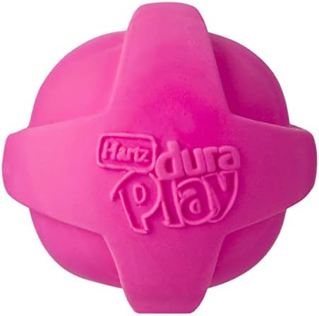 Hartz DuraPlay Bacon Scented Dog Toys, Small (Assorted Color) Hartz