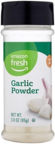 Amazon Fresh, Garlic Powder, 3 Oz Amazon Fresh