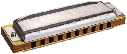 Гармоника Hohner Blues Harp, тональность E, модульная система, легко настраивается как для начинающих, так и для опытных музыкантов Hohner