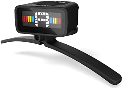 D'Addario Accessories Micro Banjo Tuner - Multi-color display - Digital Tuner - Non Marring Hoop Bracket - Fast & Accurate Tuning - Visual Metronome Planet Waves