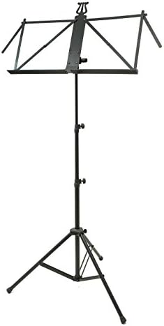 K&M Ruka Ultra Lightweight Music Stand Black K&M