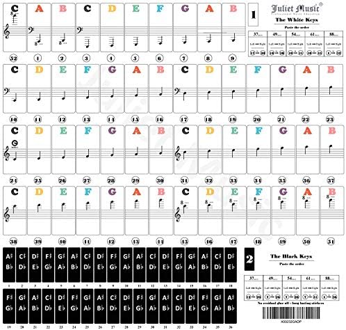 Bastien Piano Basics Level 3 Learning Set By Bastien - Lesson, Theory, Performance, Technique & Artistry Books & Juliet Music Piano Keys 88/61/54/49 Full Set Removable Sticker 3 GoodFair