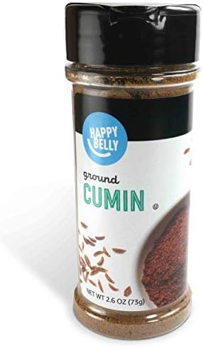 Amazon Brand - Happy Belly Cumin Ground, 2.6 ounce (Pack of 1) Happy Belly