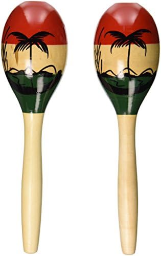 Latin Percussion CP287 Cp 7 1/2 Med. Maracas Latin Percussion