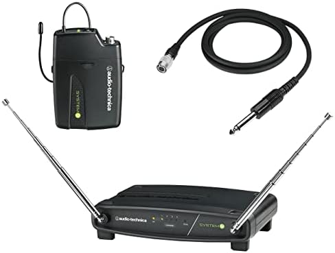 Системы Audio-Technica System 9 ATW901a/G VHF: 4 канала, высокое качество звука и диапазон до 60 м Audio-Technica