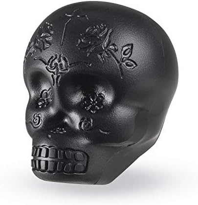 Latin Percussion Sugar Skull, Black Shakers (LP006-BK) Latin Percussion