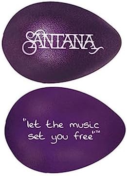 Latin Percussion LPR003-GP Rhythmix Santana Egg Shakers Pair - Grape Latin Percussion