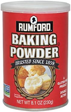 Rumford Baking Powder, 4 Ounce Rumford