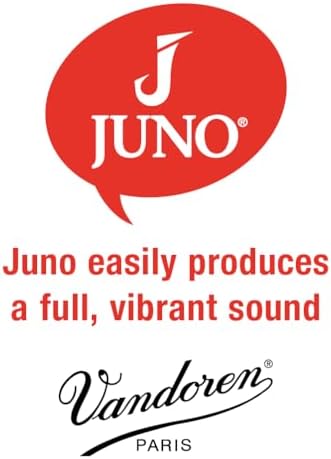 Кларнетные трости Vandoren Juno Bb, 2-й жесткости, коробка из 25 штук, идеальны для начинающих Vandoren