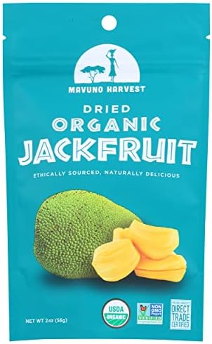 Mavuno Harvest Dried Organic Jackfruit, 2 Oz Mavuno Harvest