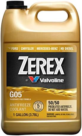 Zerex G05 Phosphate Free 50/50 Ready-to-Use Antifreeze/Coolant 1 GA Valvoline