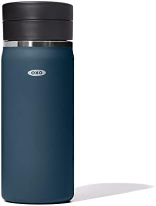 OXO Good Grips 16oz Travel Coffee Mug With Leakproof SimplyClean™ Lid - Dark Cobalt Oxo