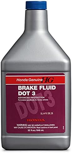 Genuine OEM Brake Fluid (DOT 3) (Advanced Protection) (1 Quart) Newparts