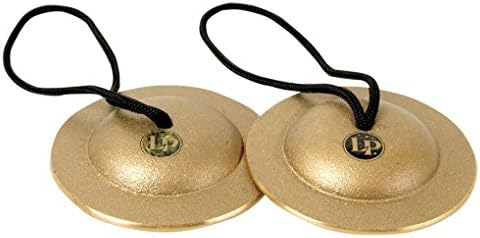 LP436 Finger Cymbals, 1 Pair Latin Percussion