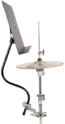 Стойка для барабанов Manhasset Hi-Hat (53DH) с высокой прочностью и регулируемым углом наклона Manhasset