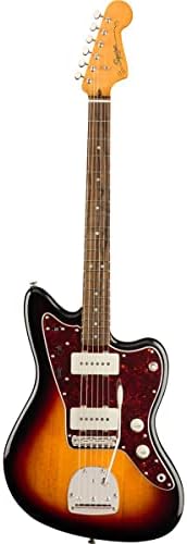 Электрогитара Squier Classic Vibe 60s Jazzmaster, звукосниматели Alnico, гриф из красного дерева 9.5дюймов Fender