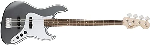 Электрическая бас-гитара Squier by Fender Affinity Jazz для начинающих, гриф из палисандра, универсальный комфорт Fender