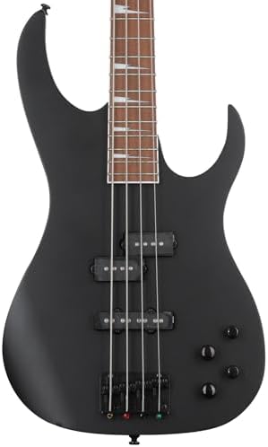 Ibanez Standard RGB300 Bass Guitar - Black Flat Ibanez