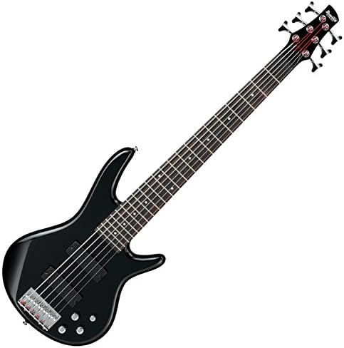 Электрическая бас-гитара Ibanez GSR206 GIO, 6 струн, активный эквалайзер Phat II, кленовый гриф Ibanez