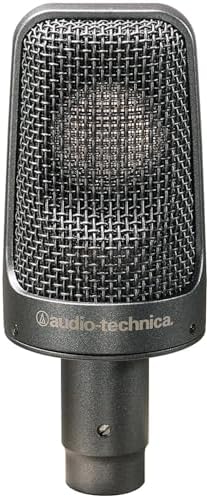 Кардиоидный конденсаторный микрофон Audio-Technica AE3000 с большой диафрагмой для инструментов с высоким уровнем звука Audio-Technica