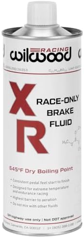 Wilwood Brake Fluid XR Racing 500ml Can NON-DOT Wilwood