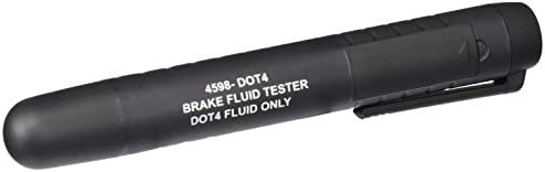 OTC Tools 4598-DOT4 Brake Fluid Tester for use with DOT 4 Brake Fluid Otc