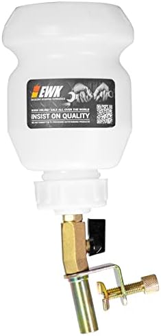 EWK 1L Master Cylinder Brake Fluid Refilling Bottle, Brake Service Dispensing Bleeder Bottle Ewk