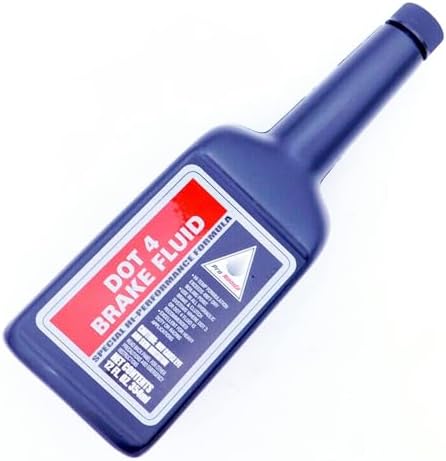 Honda 08203-0004 DOT 4 Brake Fluid Honda