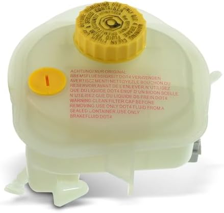 A-Premium Brake Fluid Reservoir Tank [with Cap & Sensor] Compatible with Audi A4 S4 2000-2002, A4 Quattro 1999-2002, A6 Quattro 1998-2001, Allroad Quattro 2001-2005 & Volkswagen Passat 1998-2002 A-Premium