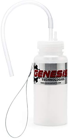 Genesis Universal 1 Person Brake Bleeder Bottle with a 16 Pound Magnet Mount and 12 Inch Fluid Tube Genesis Technologies