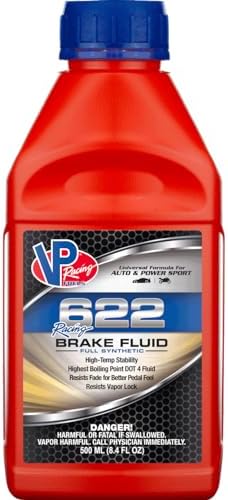 VP Racing Brake Fluid 500ml, Pack of 1 VP Racing