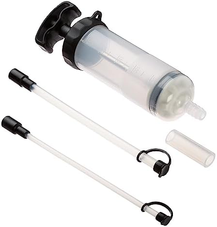 Slippery Pete 250cc Fluid Extractor Pump for Brake Fluid Only (EPDM Seals) Transfer Brake Fluid to and from Master Cylinder Reservoir Slippery Pete