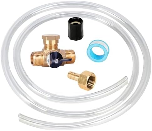 Upgrade RV Winterizing Kit- RV Antifreeze Pump Kit-Allows You to Use Boat/RV Water Pump to Fill Pipes With Antifreeze-Camper Winterization Kit VANPET