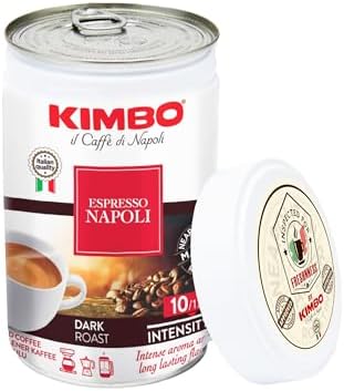 Итальянский кофе в зернах Kimbo Espresso Napoletano, 250 г, интенсивность 10/13, оригинальный эспрессо KIMBO