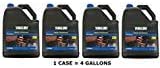 Yamaha OEM Yamaha Yamalube Outboard Marine Performance 2-Stroke Tcw-3 Oil Case Of 4 Gallons, LUB-2STRK-M1-04x4-1 Yamaha