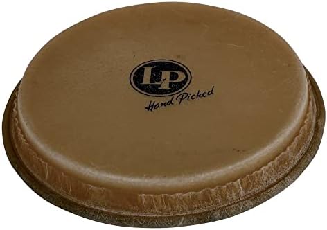 Головка小 бонго Latin Percussion LP263A, 7-1/4 дюйма, из натуральной кожи, подходит для моделей Comfort Curve II Latin Percussion