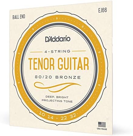 D'Addario, EJ66 Tenor Guitar Strings D'Addario