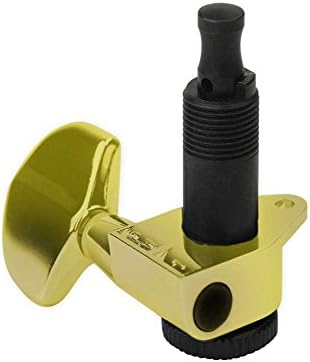 D'Addario Accessories Auto-Trim Tuning Machines, 3 + 3 Setup, Gold Planet Waves